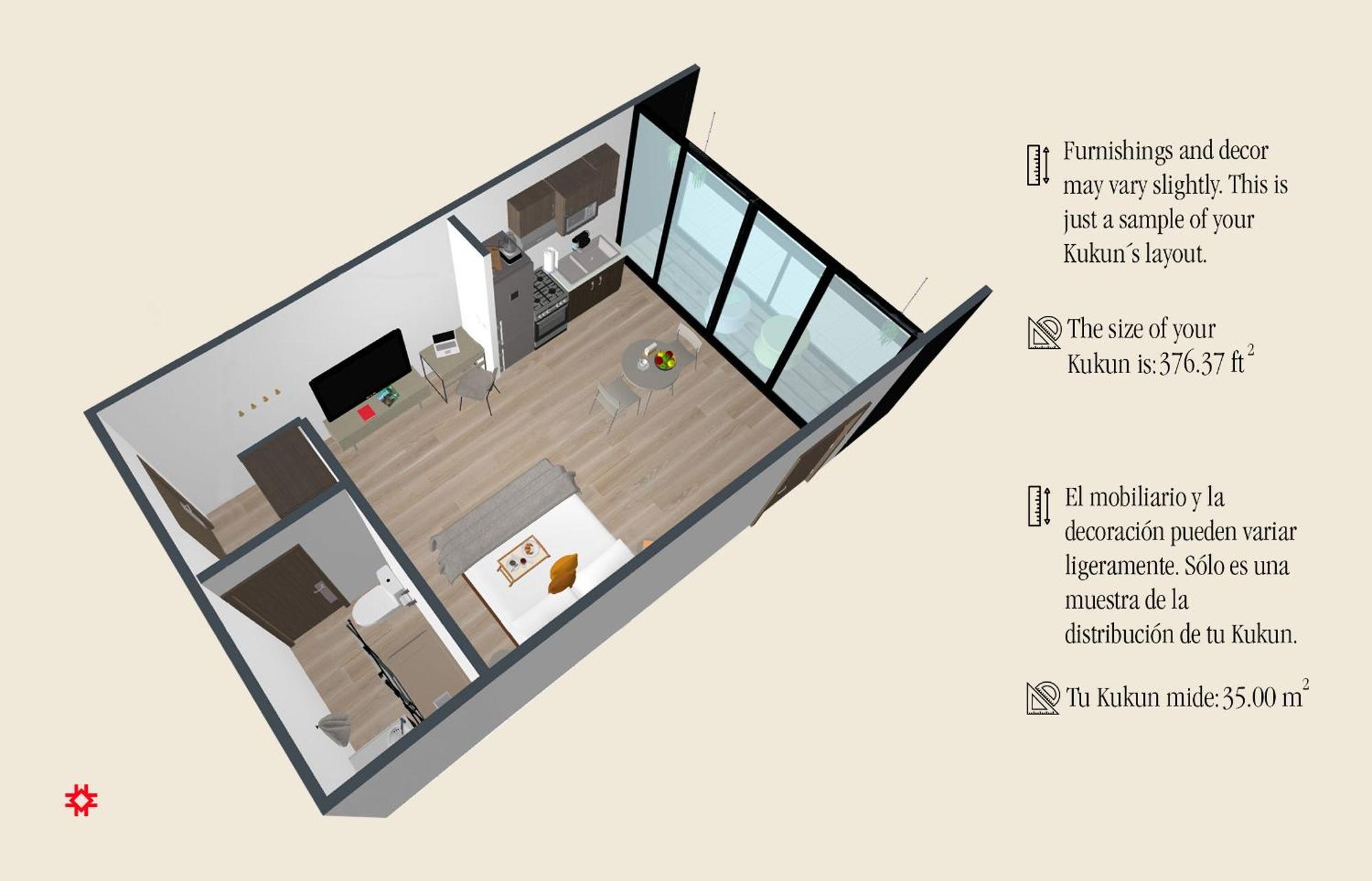 Apartament Casa Socrates By Kukun Meksyk Pokój zdjęcie