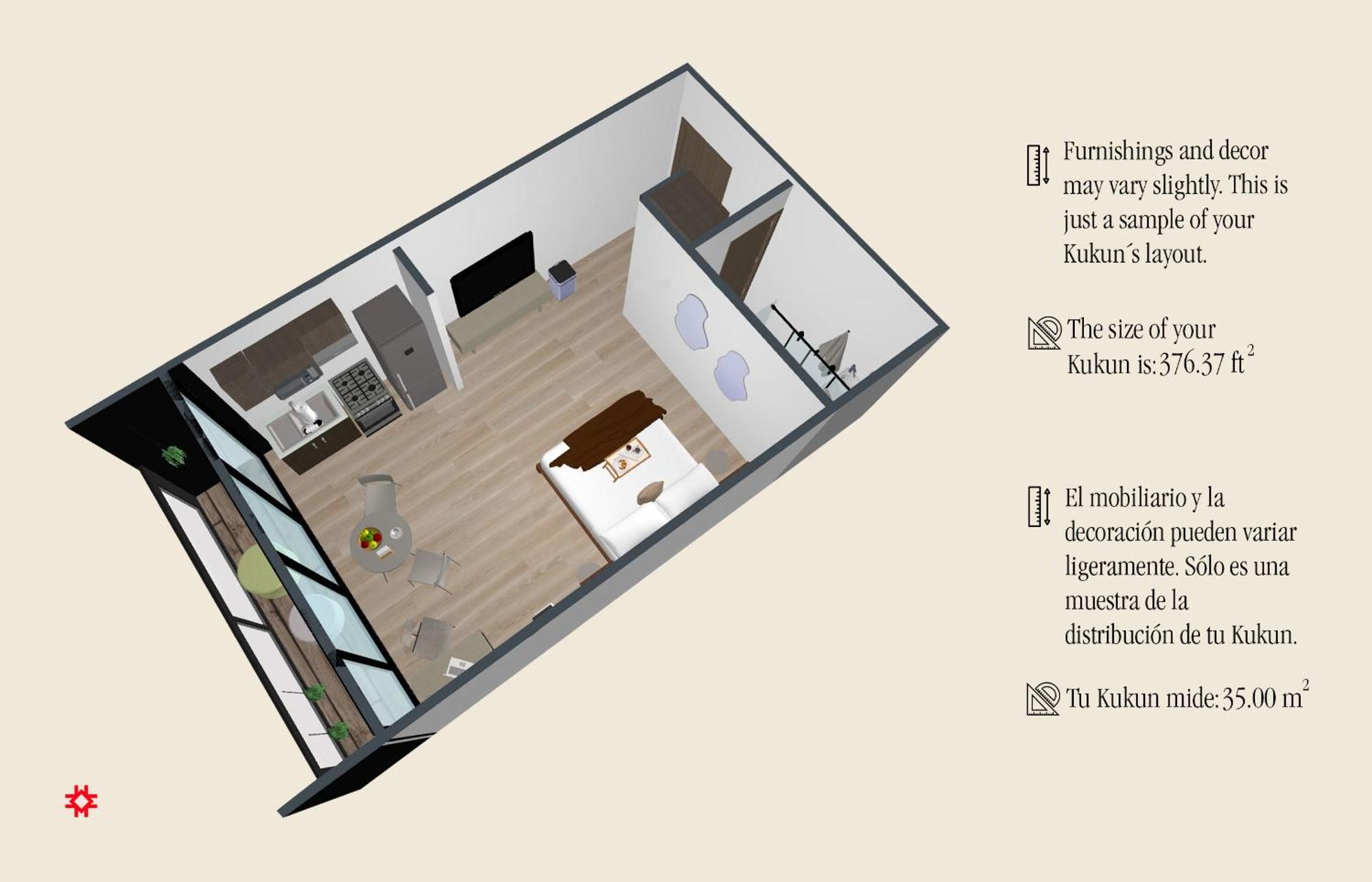 Apartament Casa Socrates By Kukun Meksyk Pokój zdjęcie