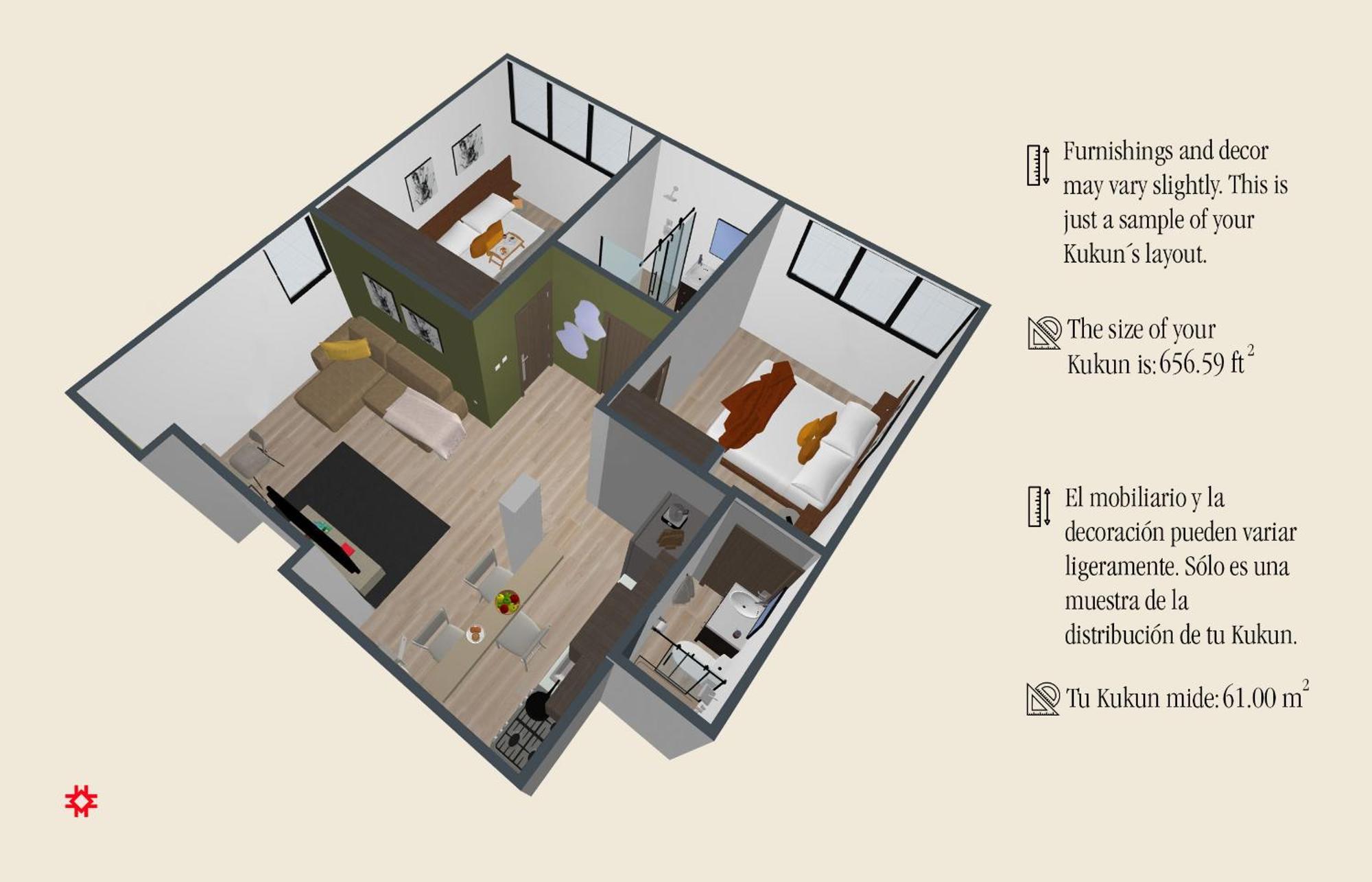 Apartament Casa Socrates By Kukun Meksyk Pokój zdjęcie