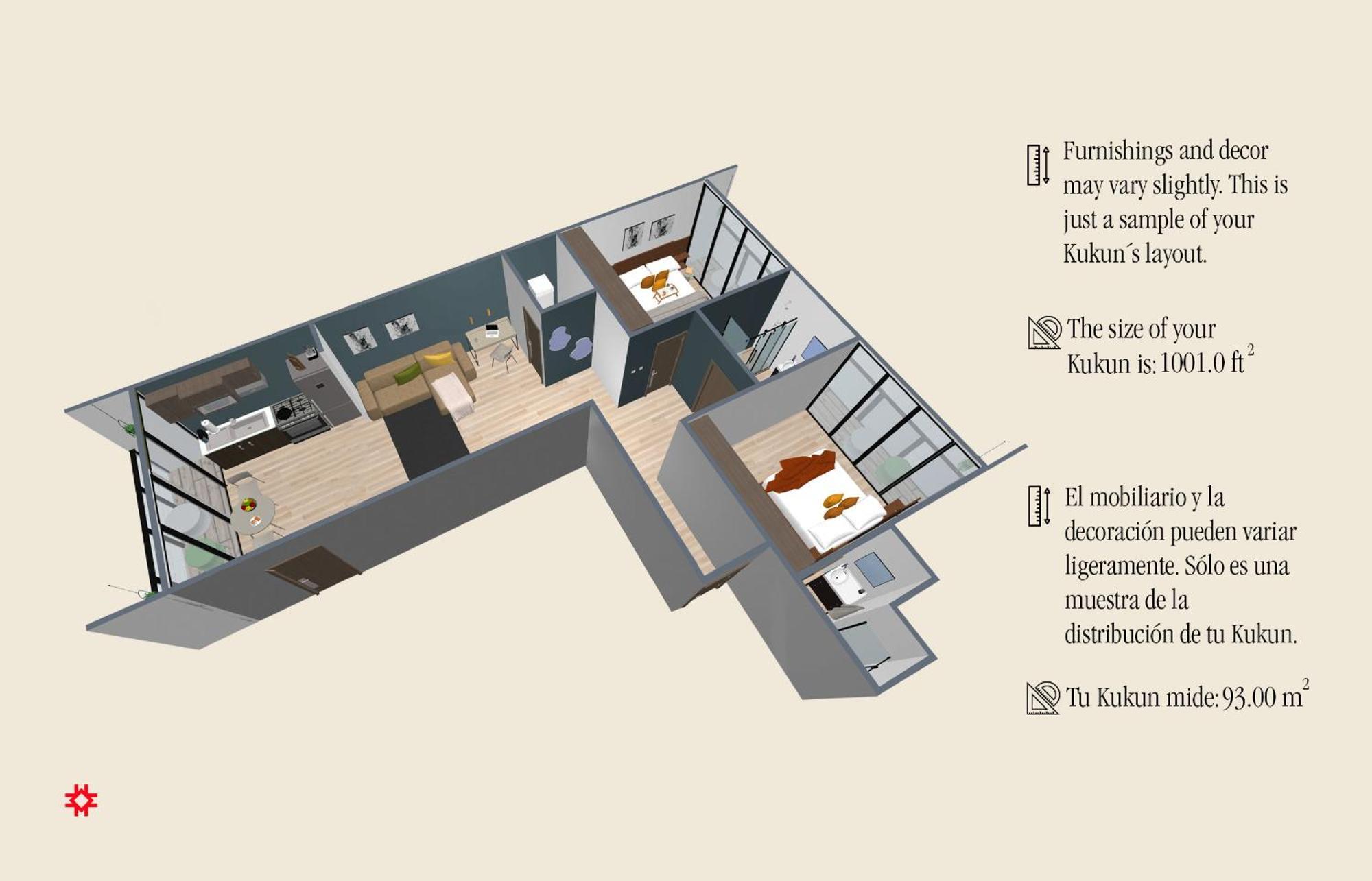 Apartament Casa Socrates By Kukun Meksyk Pokój zdjęcie